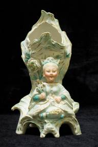 «Niddy noddy» (Cabeza móvil). Rudolf & Eugen Haidinger. Bohemia